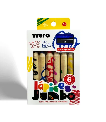 WERO LAPICES JUMBO VISTA 1