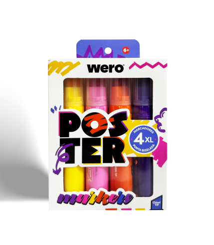WERO POSTER MARKER VISTA 1