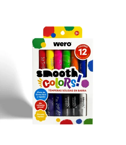 WERO SMOOTH COLORS TEMPERAS VISTA 1