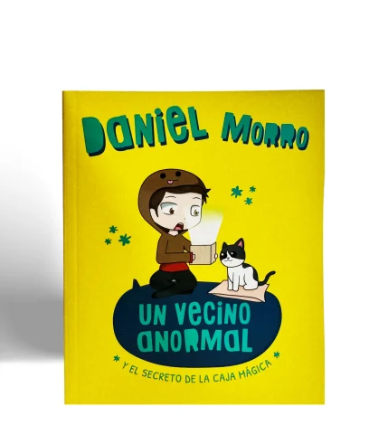 ALTEA DANIEL MORRO UN VECINO ANORMAL Y EL SECRETO DE LA CAJA MAGICA VISTA 1