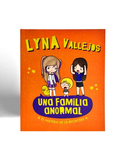 ALTEA LYNA VALLEJOS UNA FAMILIA ANORMAL EL MISTERIO DE LA HECHICERA VISTA 1