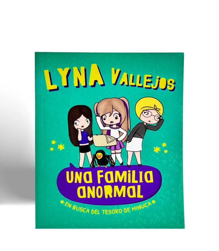 ALTEA LYNA VALLEJOS UNA FAMILIA ANORMAL EN BUSCA DEL TESORO DE MINUCA VISTA 1