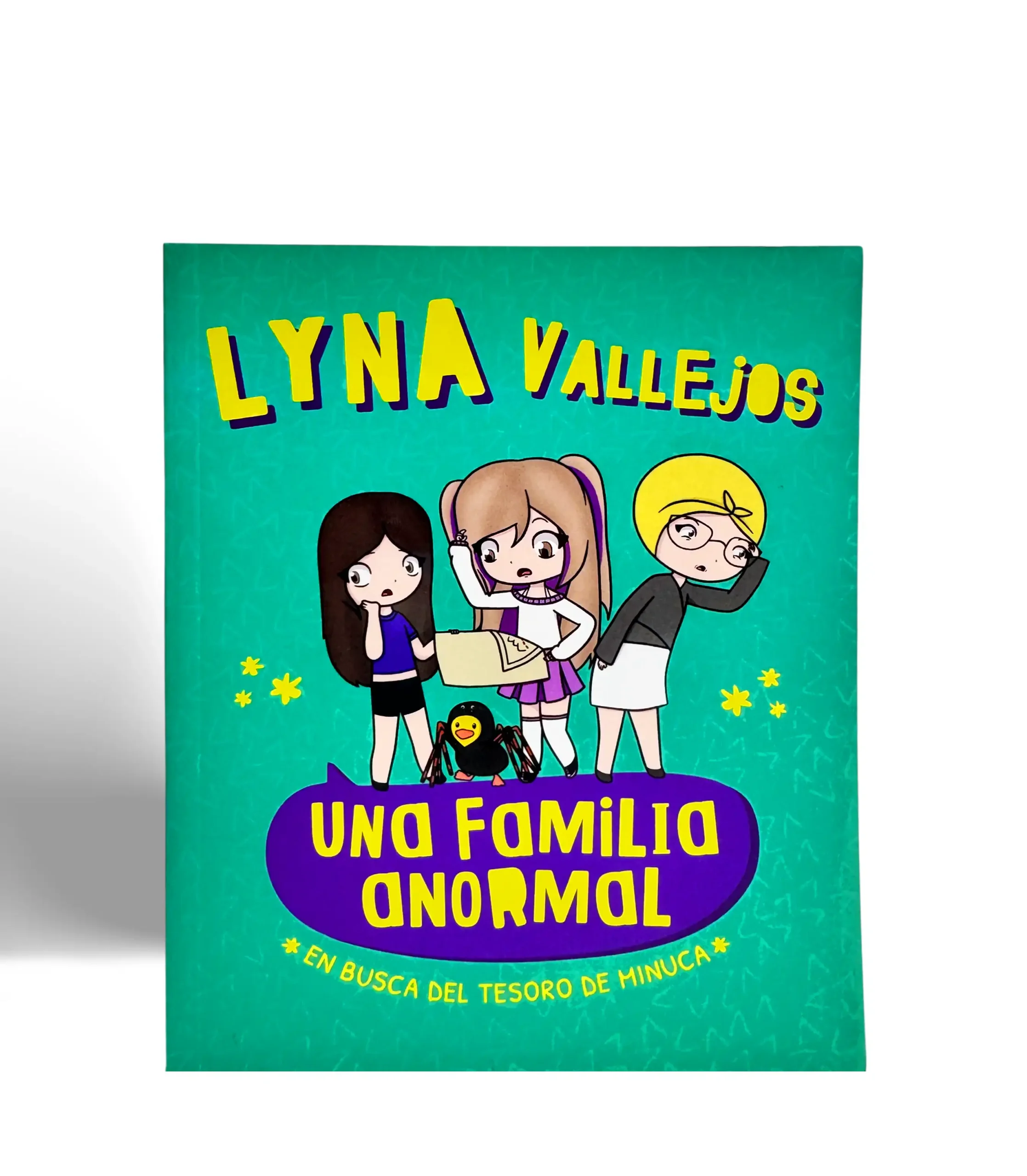 ALTEA LYNA VALLEJOS UNA FAMILIA ANORMAL EN BUSCA DEL TESORO DE MINUCA VISTA 1 ALTEA LYNA VALLEJOS UNA FAMILIA ANORMAL EN BUSCA DEL TESORO DE MINUCA VISTA 1