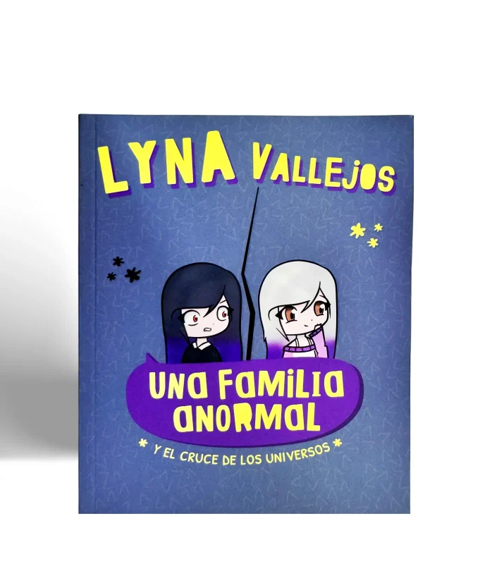 ALTEA LYNA VALLEJOS UNA FAMILIA ANORMAL Y EL CRUCE DE LOS UNIVERSOS VISTA 1