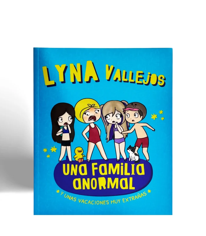 ALTEA LYNA VALLEJOS UNA FAMILIA ANORMAL Y UNAS VACAIONES MUY EXTRAÑAS VISTA 1