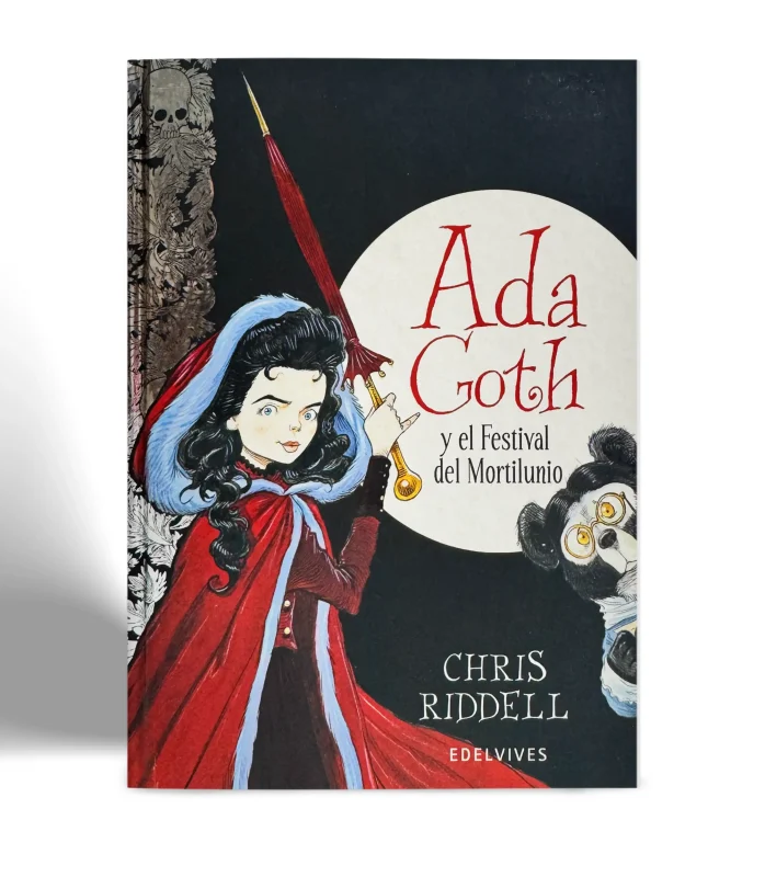 EDELVIVES CHRIS RIDDELL ADA GOTH Y EL FESTIVAL DEL MORTILUNIO VISTA 1
