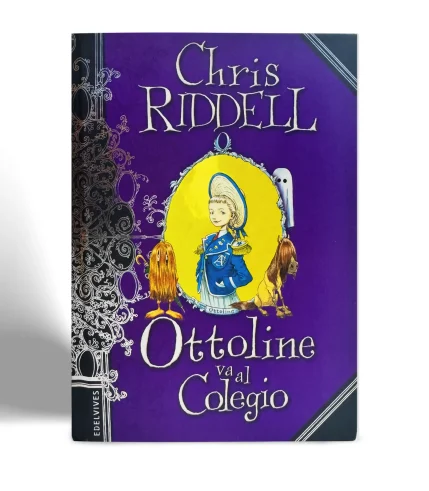 EDELVIVES CHRIS RIDDELL OTTOLINE VA AL COLEGIO VISTA 1