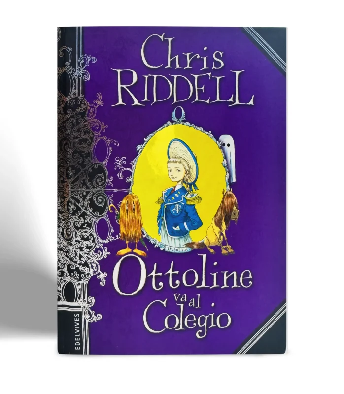 EDELVIVES CHRIS RIDDELL OTTOLINE VA AL COLEGIO VISTA 1