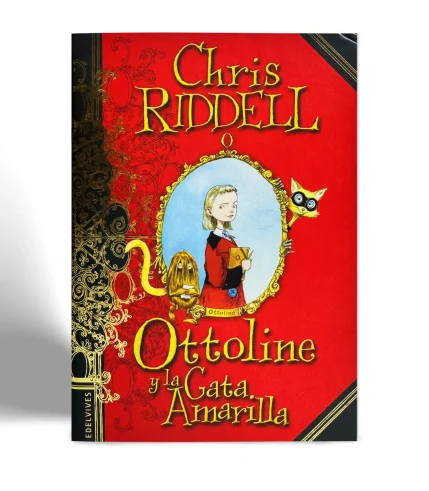 EDELVIVES CHRIS RIDDELL OTTOLINE Y LA GATA AMARILLA VISTA 1