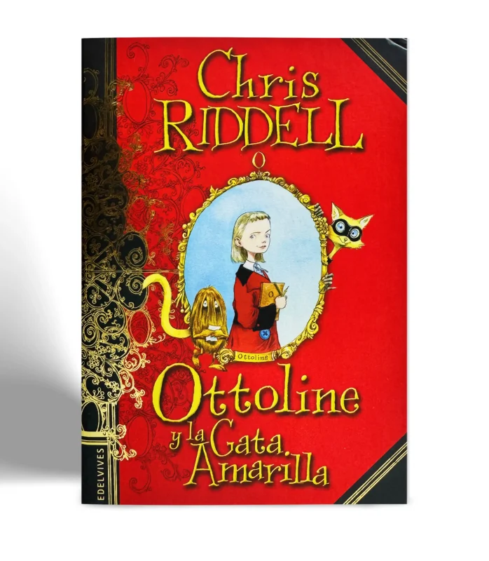 EDELVIVES CHRIS RIDDELL OTTOLINE Y LA GATA AMARILLA VISTA 1