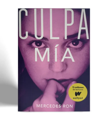 EDICIONES B MERCEDES RON CULPA MIA VISTA 1