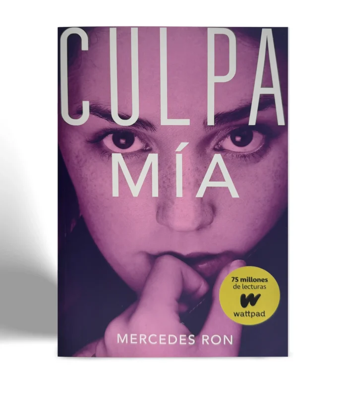 EDICIONES B MERCEDES RON CULPA MIA VISTA 1