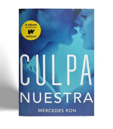 EDICIONES B MERCEDES RON CULPA NUESTRA VISTA 1