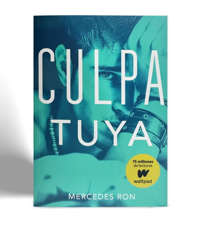 EDICIONES B MERCEDES RON CULPA TUYA VISTA 1